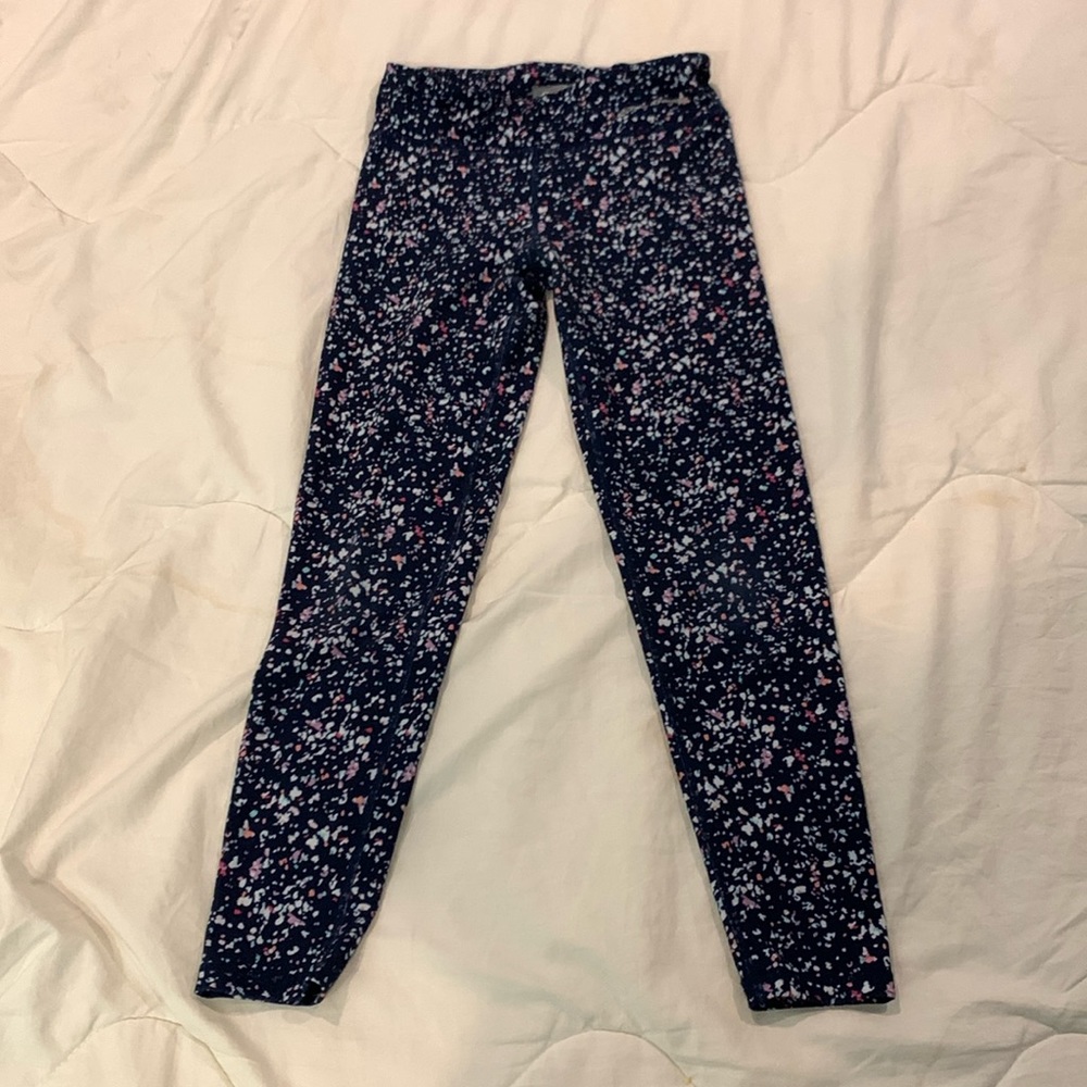 Kids multi colored Eddie Bauer leggings